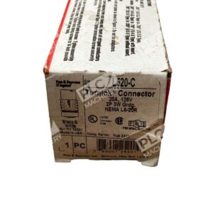 Pass & Seymour L520-C - Pass & Seymour L520-C Turnlok Connector Legrand New In Box