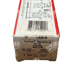 Pass & Seymour L520-R - Pass & Seymour L520-R Turnlok Receptacle Legrand New In Box