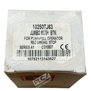 Cutler Hammer 10250TJ63 - Cutler Hammer 10250TJ63 Jumbo Mushroom Button Emergency Stop
