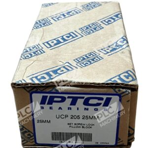 IPTCI UCP 205 25MM - IPTCI UCP 205 25MM Set Screw Lock Pillow Block