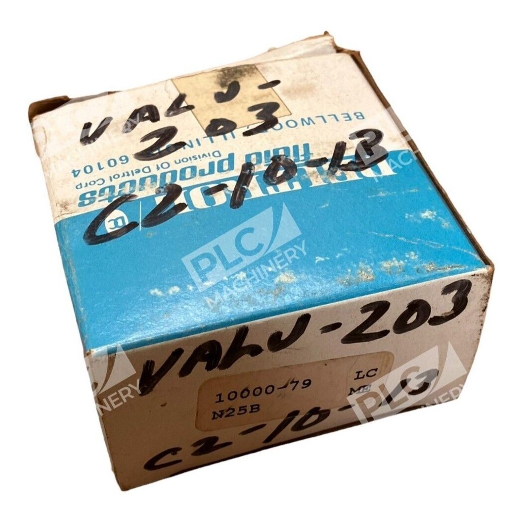 Deltrol N25B Needle Valve 10000-79 Pneu-Trol - Image 2