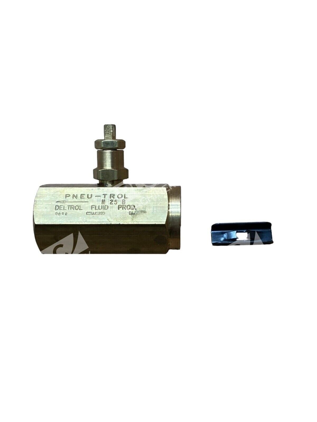 Deltrol N25B Needle Valve 10000-79 Pneu-Trol - Image 4