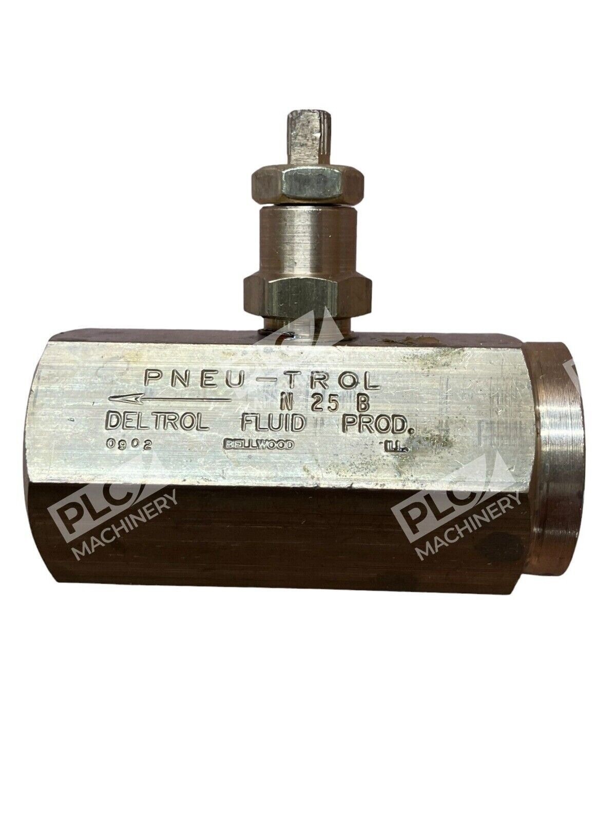 Deltrol N25B Needle Valve 10000-79 Pneu-Trol - Image 5