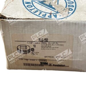 Appleton PLG-150 - Appleton PLG-150 1-1/2" Mall Iron CL-UP PL (Box of 4)