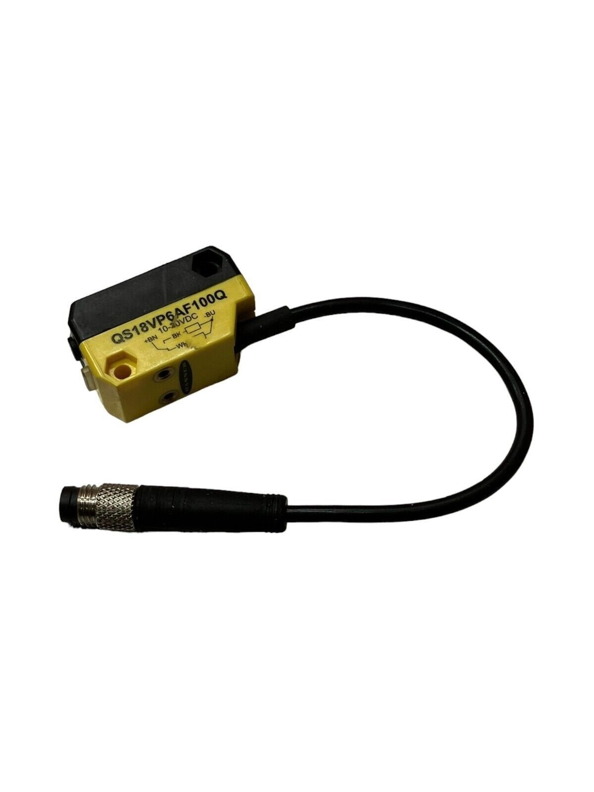 Banner QS18VP6AF100Q Photoelectric Sensor - Image 4