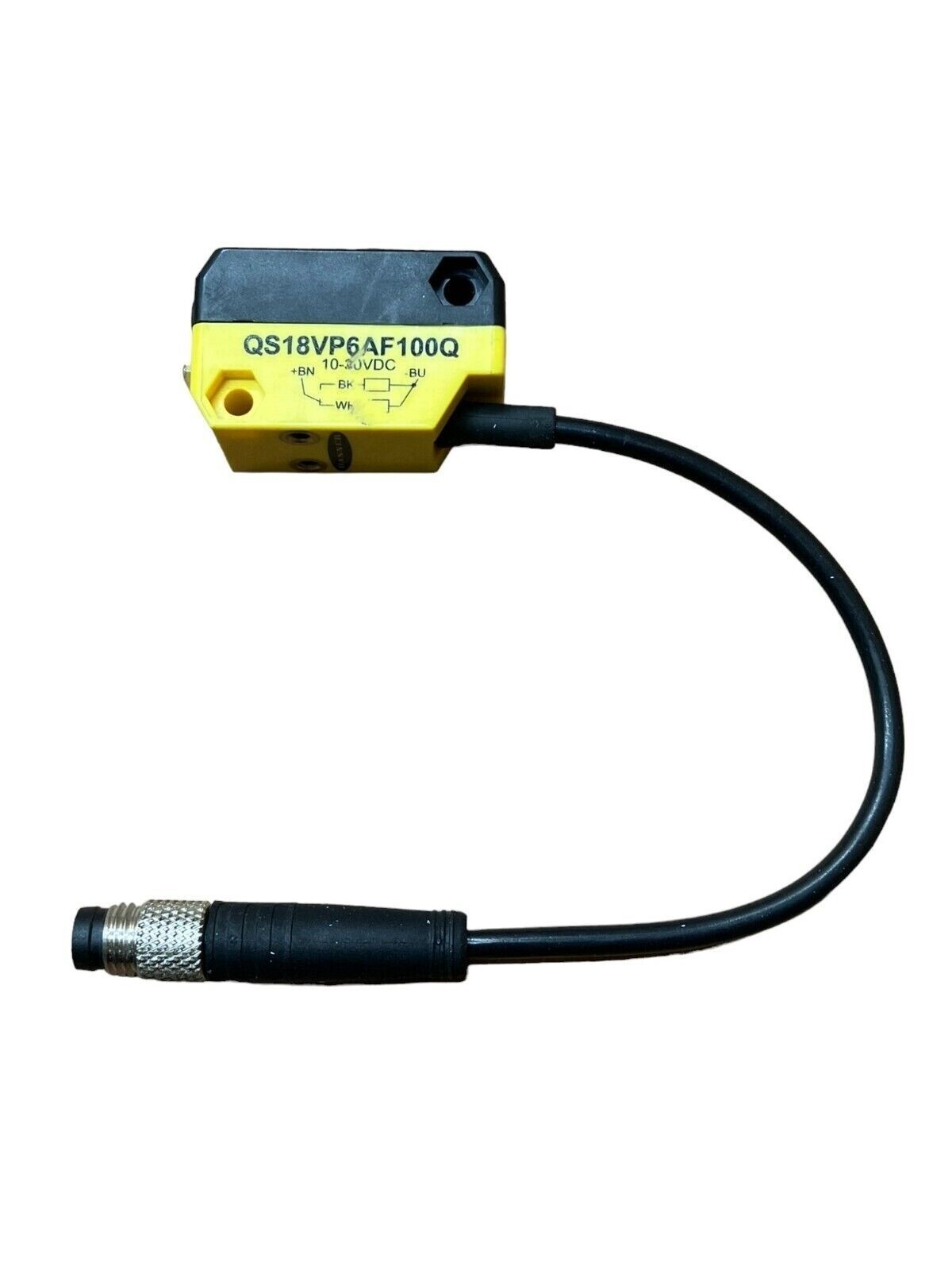 Banner QS18VP6AF100Q Photoelectric Sensor - Image 5