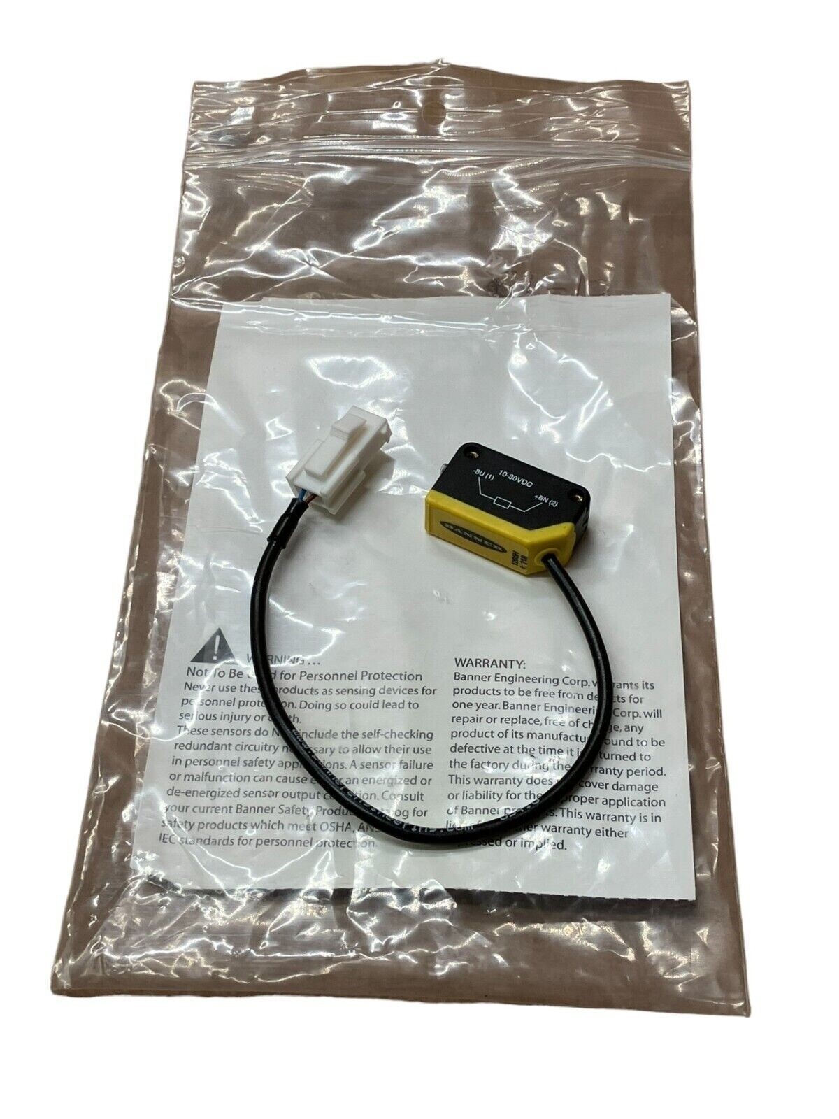 Banner Q20E-78017 Photoelectric Sensor - Image 3
