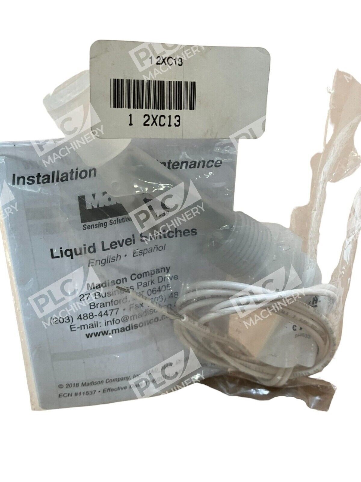 Madison 2XC13 Liquid Level Switch - Image 3
