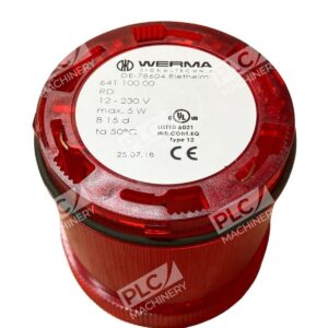 Werma 641 100 00 - Werma 641 100 00 Permanent Light Element Red Signaltechnik N