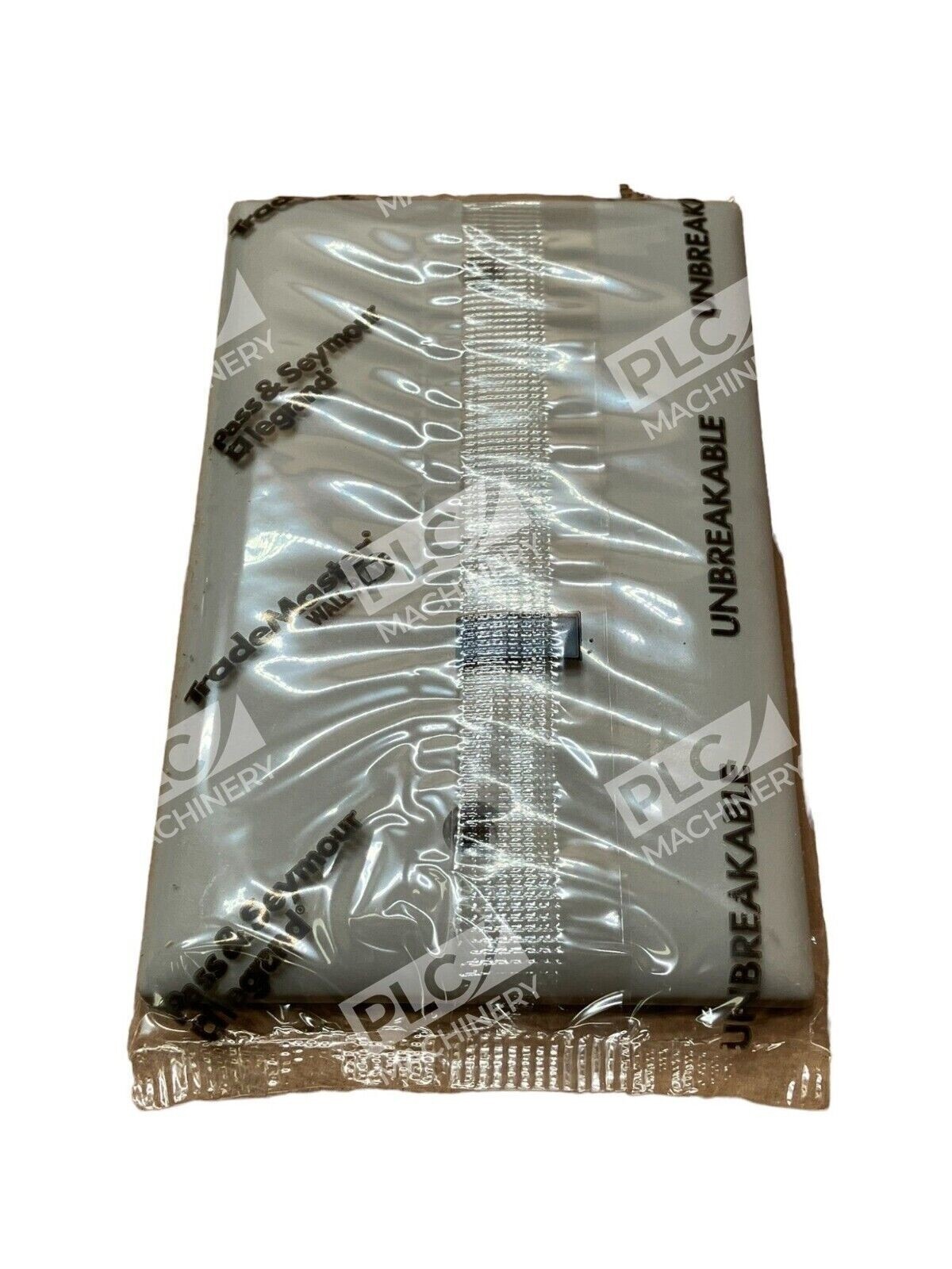 Pass & Seymour TP13-GRY TradeMaster Wall Plate Gray - Image 4