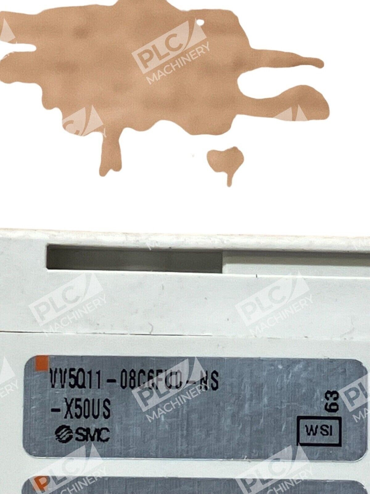 SMC VV5Q11-08C6FU0-NS-X50US Manifold W/ 4x VQ1301N-51, 4x VQ1201N-51 - Image 3