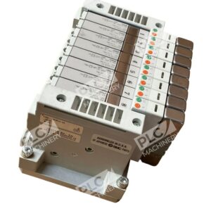 SMC VV5Q11-08C6FU0-NS-X50US - SMC VV5Q11-08C6FU0-NS-X50US Manifold W/ 4x VQ1301N-51
