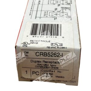 Pass & Seymour CRB5262-I - Pass & Seymour CRB5262-I Duplex Receptacle Legrand Ivory (lo