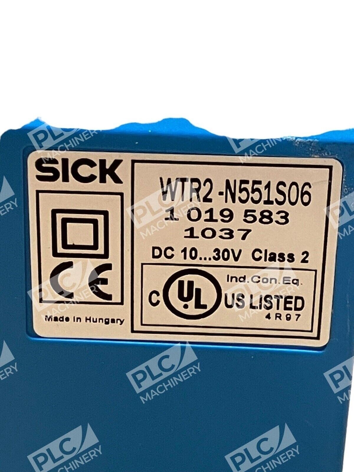 Sick WTR2-N551S06 Photoelectric Sensor 1019583 No Cable - Image 3