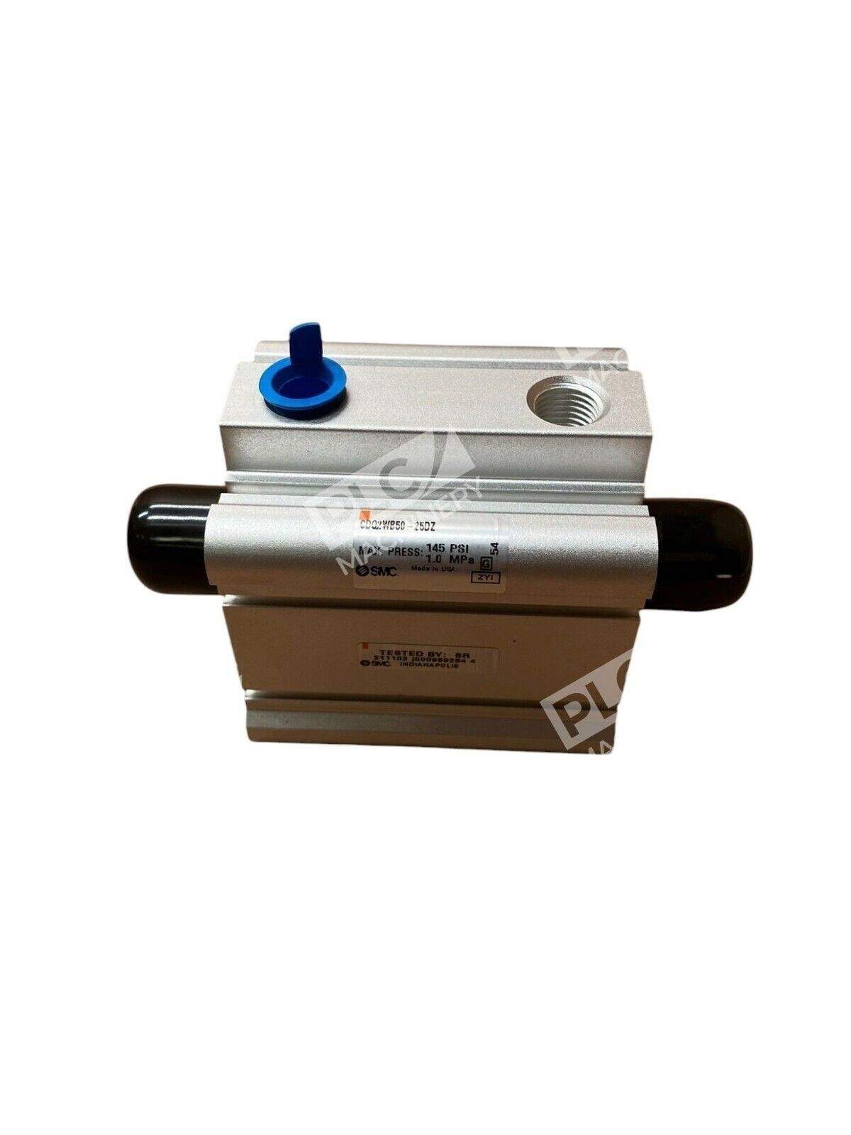 SMC CDQ2WB50-25DZ - SMC CDQ2WB50-25DZ Compact Air Cylinder Used