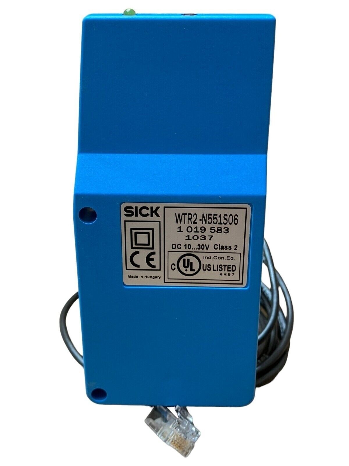 Sick WTR2-N551S06 Photoelectric Sensor 1019583 - Image 3