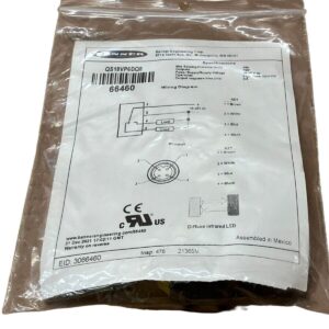 Banner QS18VP6DQ8 - Banner QS18VP6DQ8 Photoelectric Sensor 66460