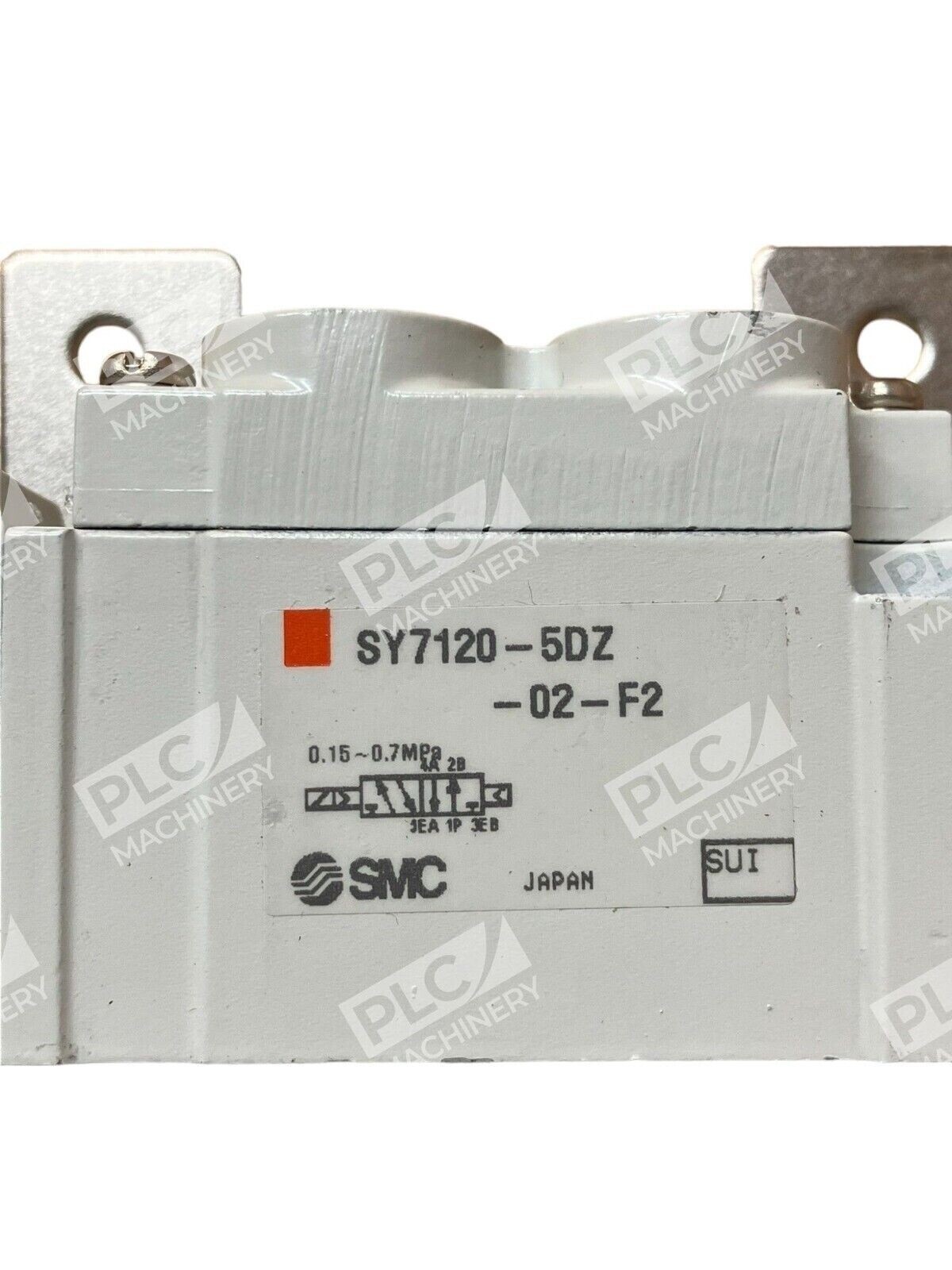 SMC SY7120-5DZ-02-F2 Solenoid Valve New No Box - Image 3