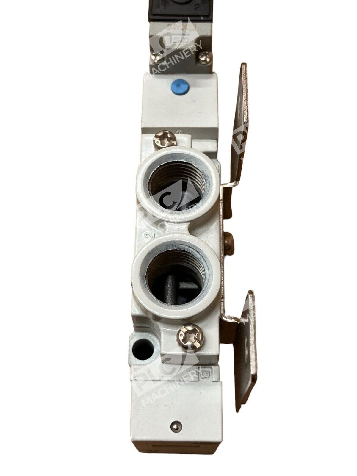 SMC SY7120-5DZ-02-F2 Solenoid Valve New No Box - Image 6