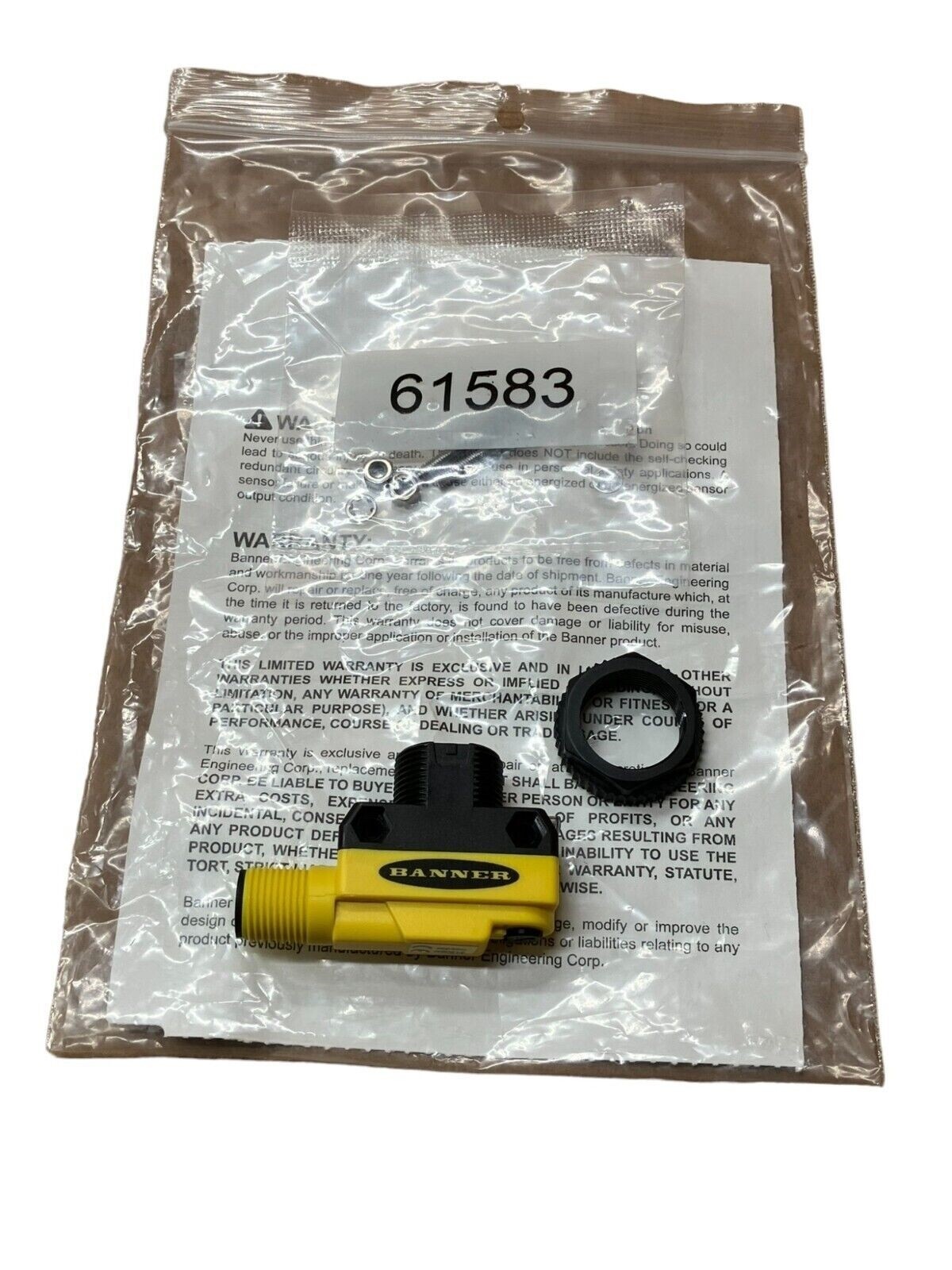 Banner QS18VP6LPQ Photoelectric Sensor 66452 - Image 4