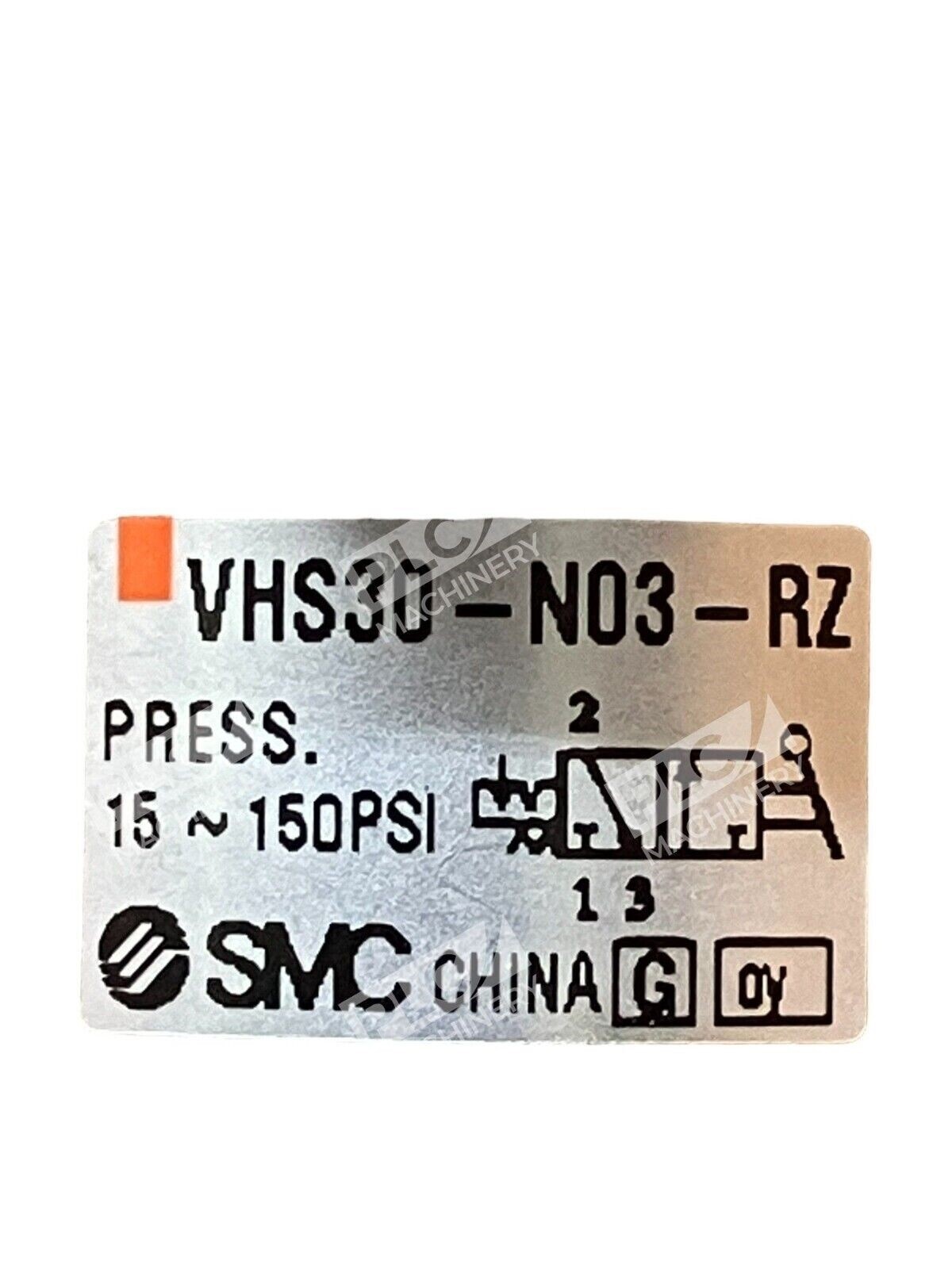 SMC VHS30-N03-RZ Pressure Relief Valve - Image 4