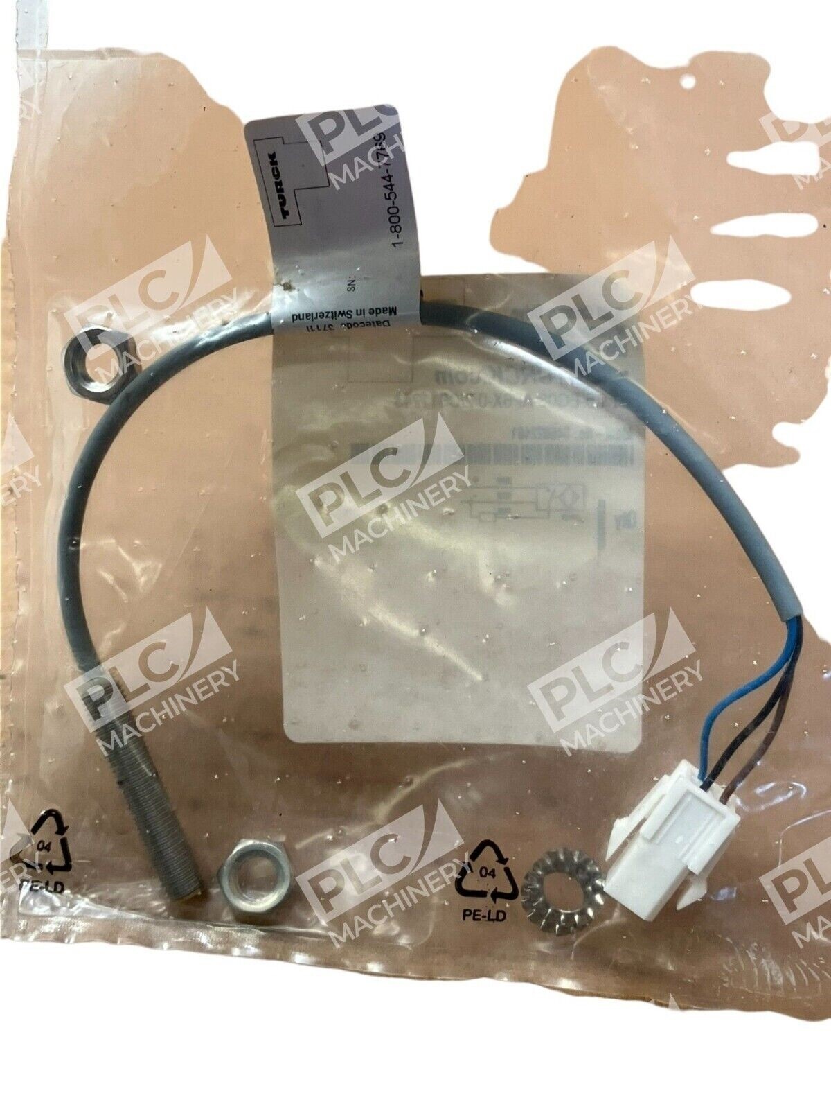 Turck BI 1.5-EG08-AP6X-0.2/CS11243 Inductive Sensor - Image 3
