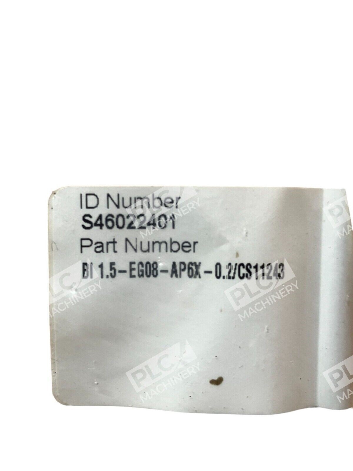 Turck BI 1.5-EG08-AP6X-0.2/CS11243 Inductive Sensor - Image 4