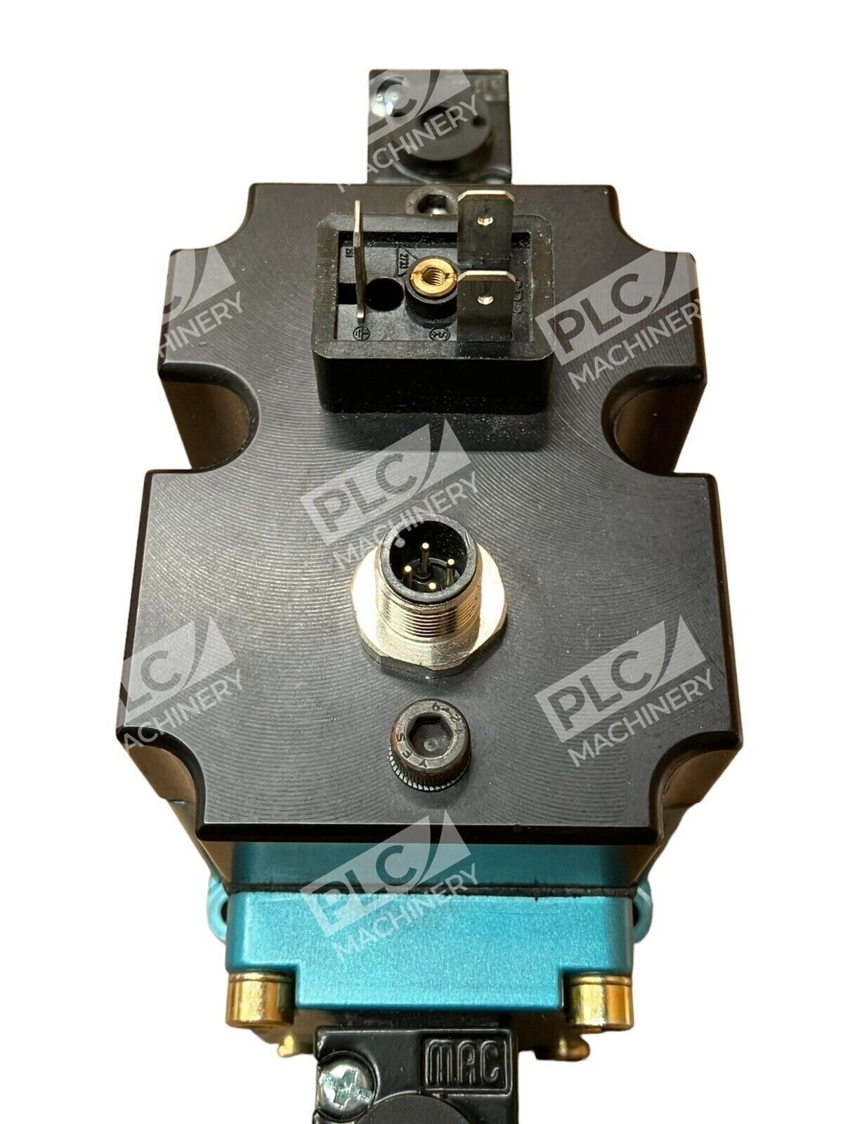 MAC 0629-FV6500B Double Operater Solenoid Valve Used - Image 5