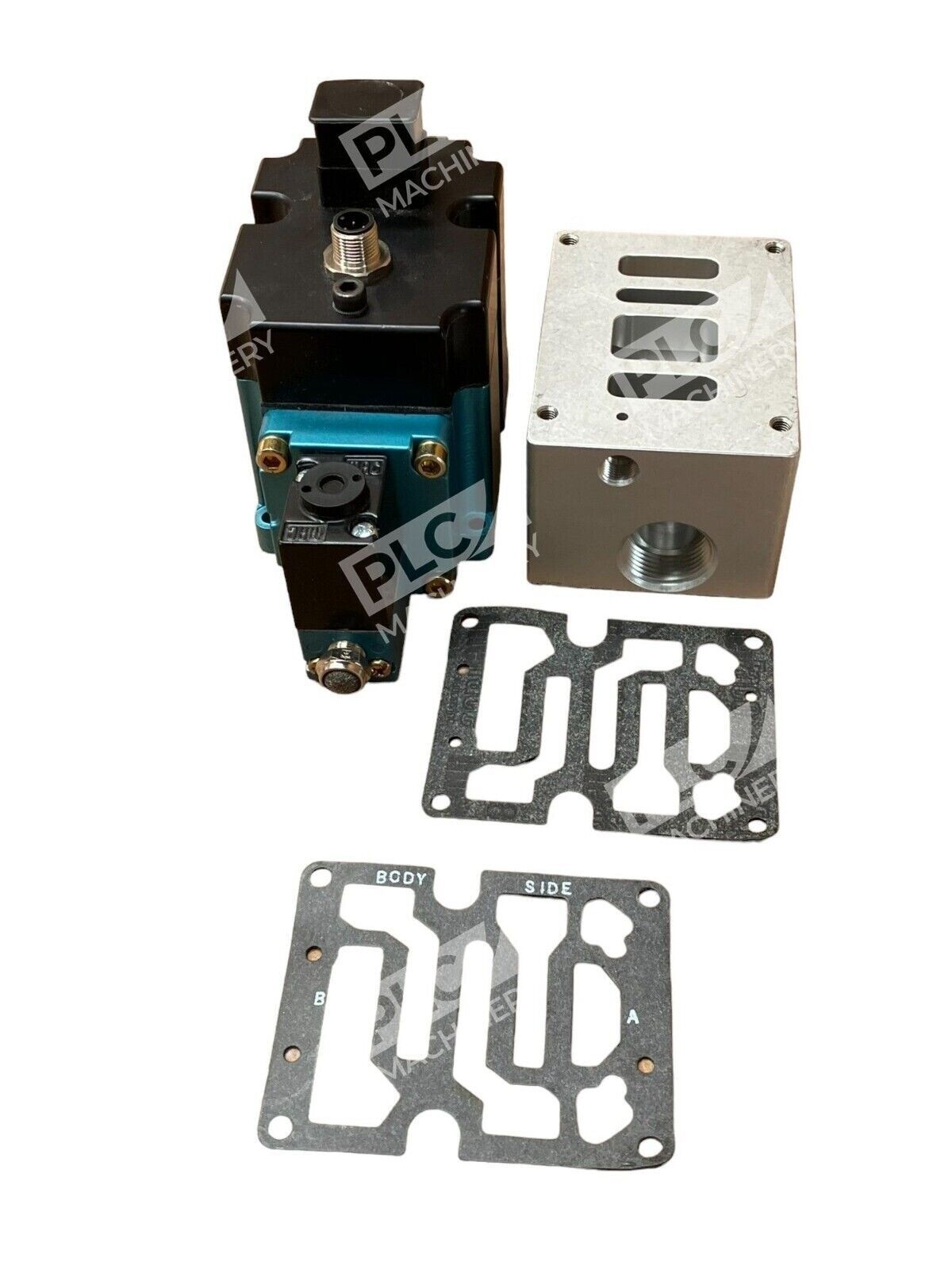 MAC 0629-FV6500B Double Operater Solenoid Valve Used - Image 2