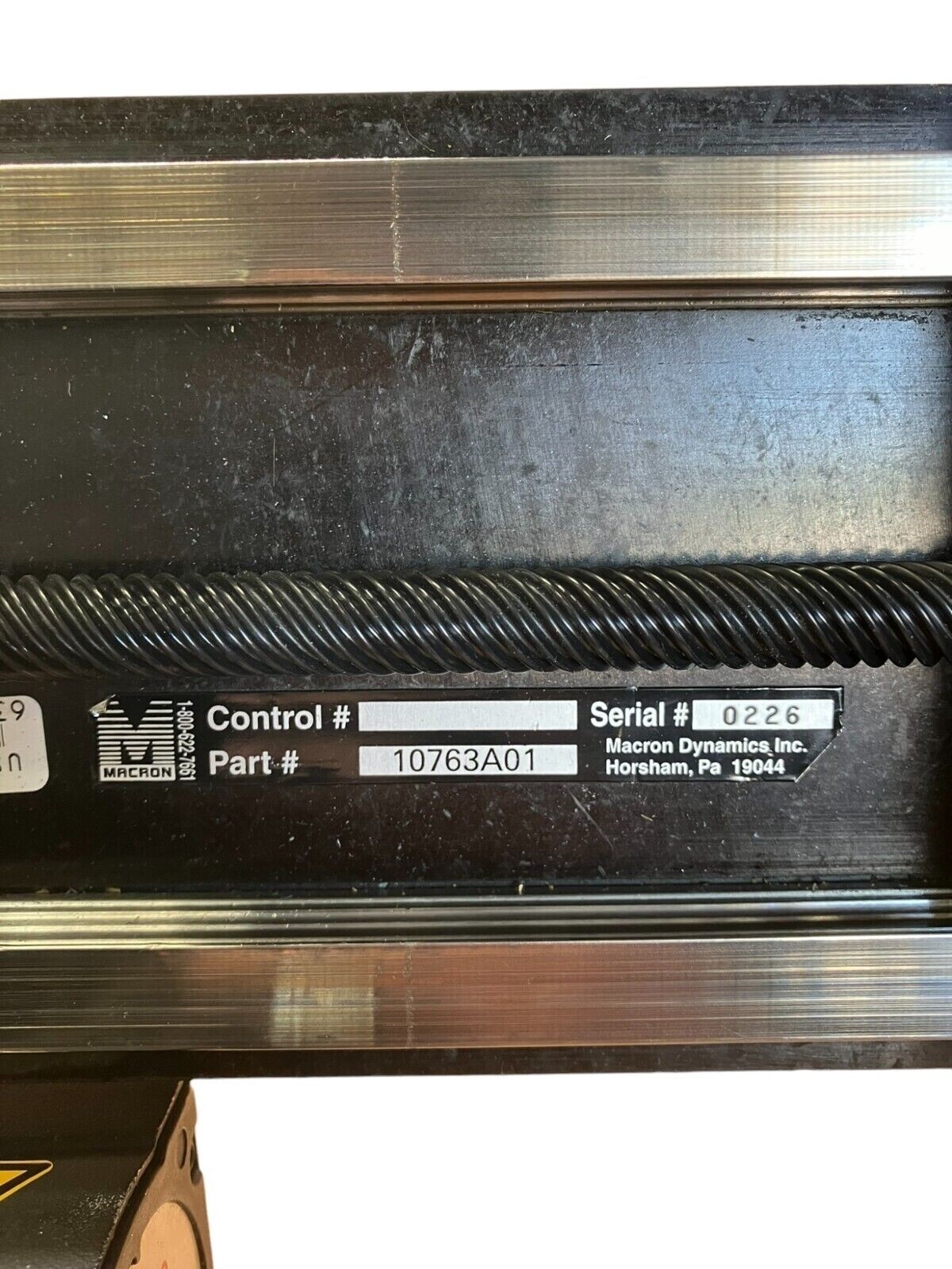 Lenze MCS 06I41LRS0B0-A11N-ST5S00N-R0SU W/ Macron 10763A01 - Image 3