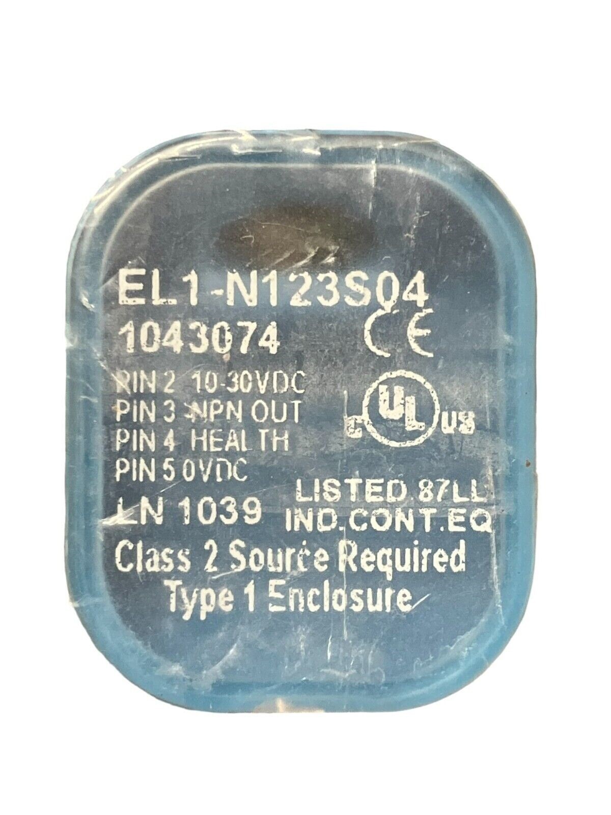 Sick EL1N-123S04 Photoelectric Sensor 1043074 - Image 5
