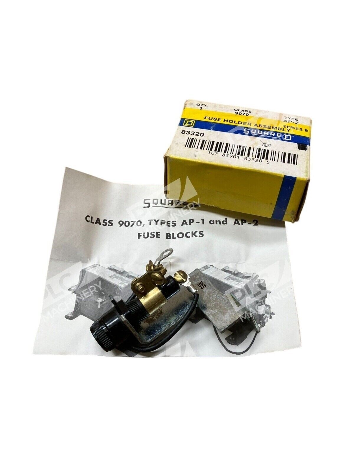 Square D 9070 AP-2 /B Fuse Holder Assembly - Image 3