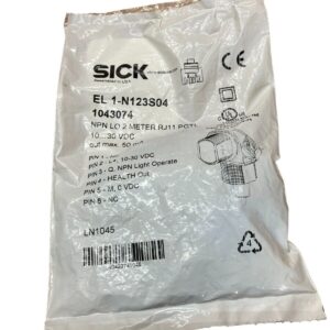 Sick EL1N-123S04 - Sick EL1N-123S04 Photoelectric Sensor 1043074