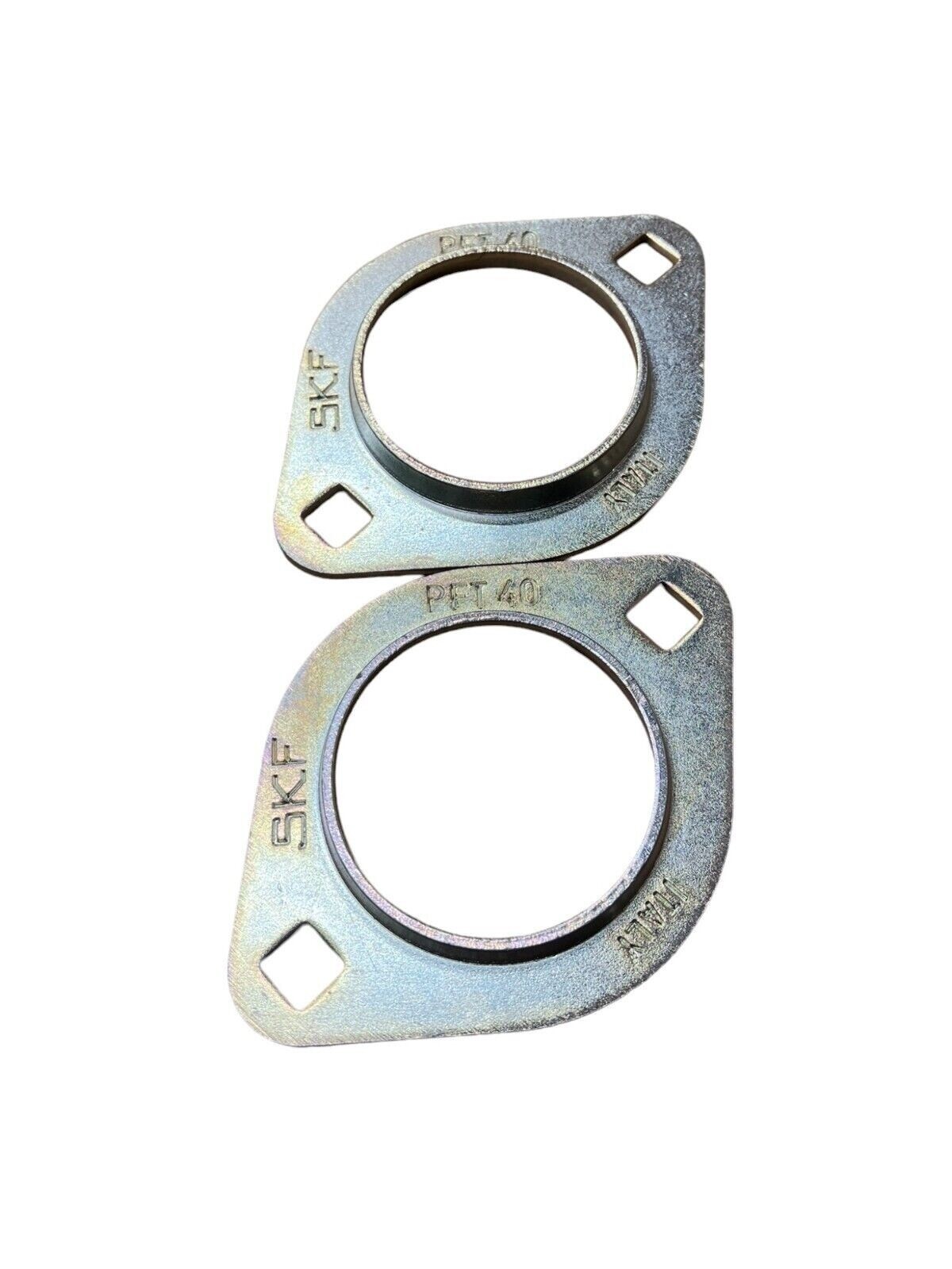 SKF PFT40 Oval Flanged Pressed Steel Housing (lot of 2) - Image 3