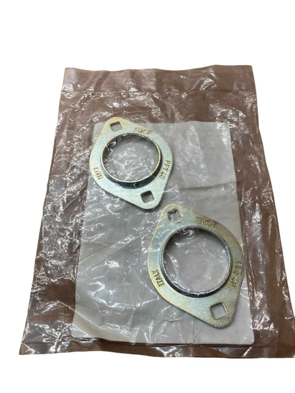 SKF PFT40 Oval Flanged Pressed Steel Housing (lot of 2) - Image 2