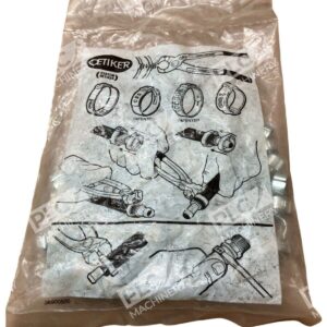 Oetiker 811 - Oetiker 0811 Dixon Valve Clamp (Bag of 100)