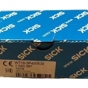 Sick WT18-3P420S32 - Sick WT18-3P420S32 Photoelectric Sensor 1043397
