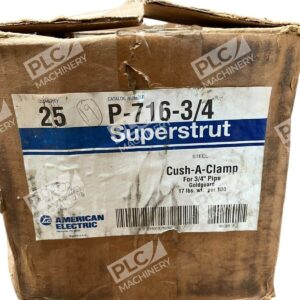 American Electric P-716-3/4 - American Electric P-716-3/4 Cush-A-Clamp Superstrut (Box of
