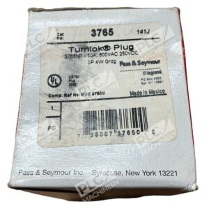 Pass & Seymour 3765 - Pass & Seymour 3765 141J Turnlok Plug 3765NP-50A
