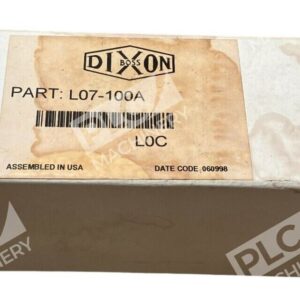 Dixon Boss L07-100A - Dixon L07-100A 150PSIG 10BAR Max 1/8" Series 1 Mini Lubricat