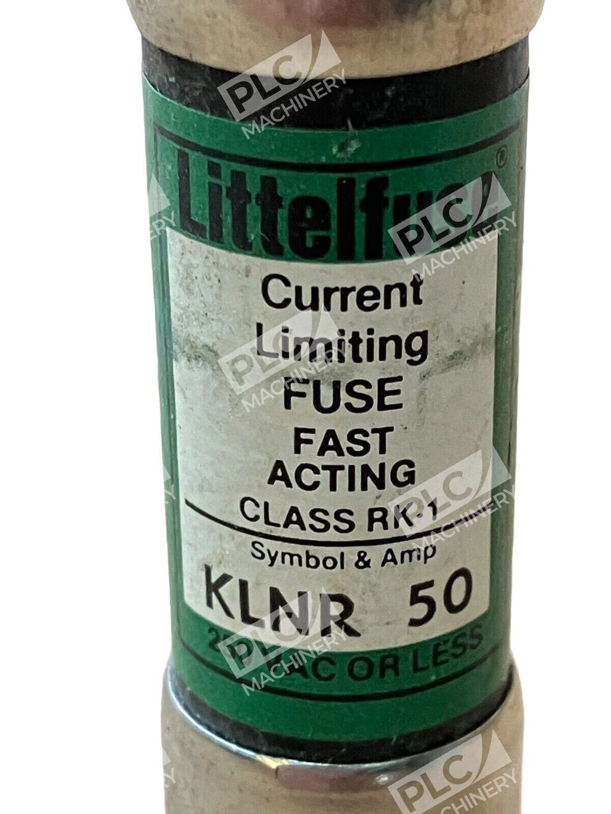 Littelfuse KLNR50 Current Limiting Fuse Class RK-1 - Image 3