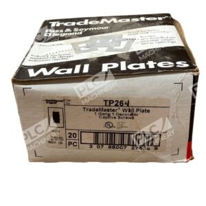 Pass & Seymour TP26-I - TP26-I - Pass & Seymour - TradeMaster Wall Plate Ivory (Box