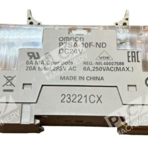 Omron P7SA-10F-ND DC24V - Omron P7SA-10F-ND DC24V G7SA Relay Socket