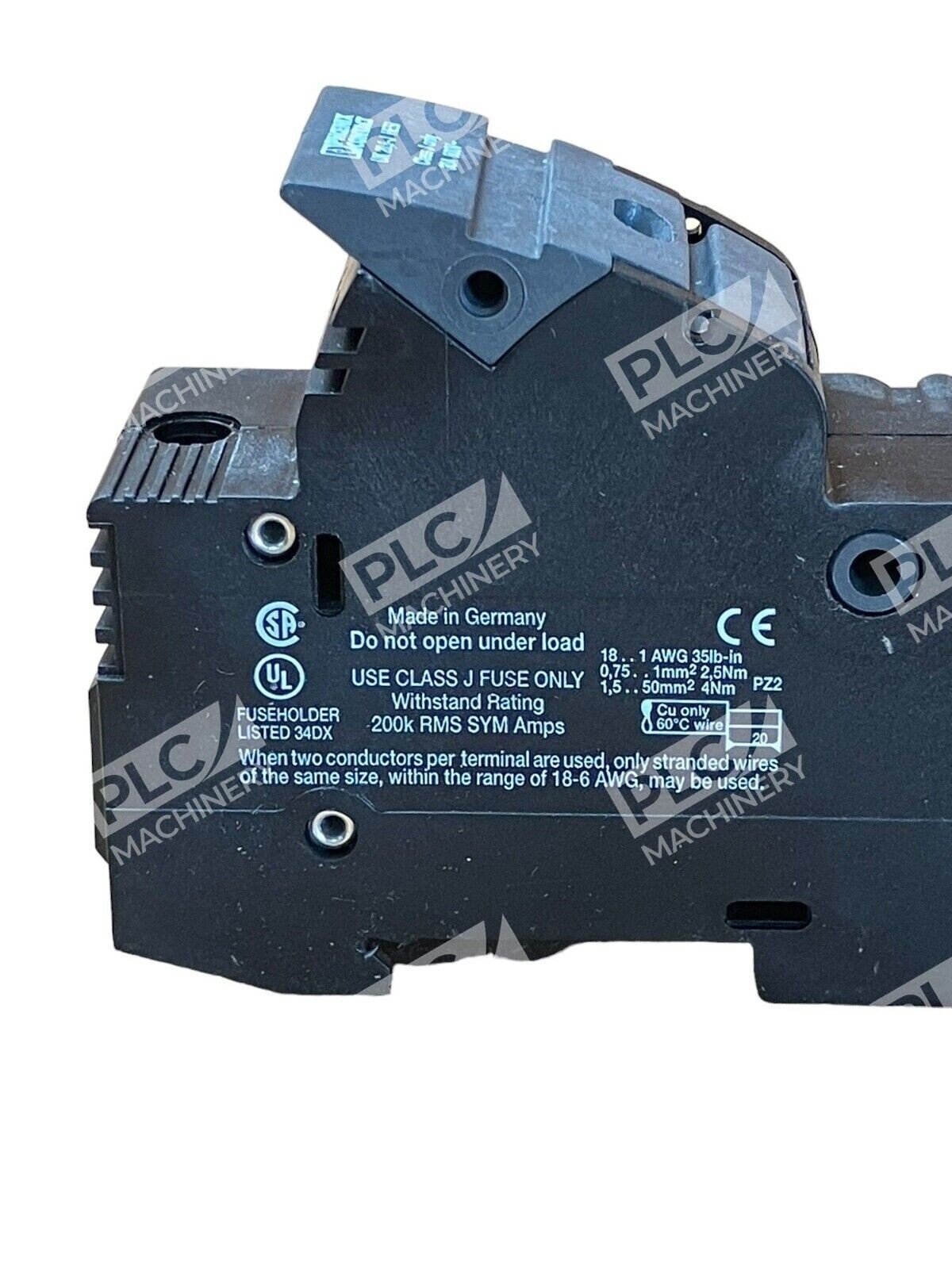 Phoenix Contact UK20,6-J HESI Fuse Terminal Block - Image 5