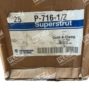 American Electric P-716-1/2 - American Electric P-716-1/2 Cush-A-Clamp Superstrut (Box of