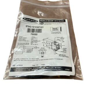 Banner Q12AP6FF15Q-79550 - Banner Q12AP6FF15Q World-Beam Q12