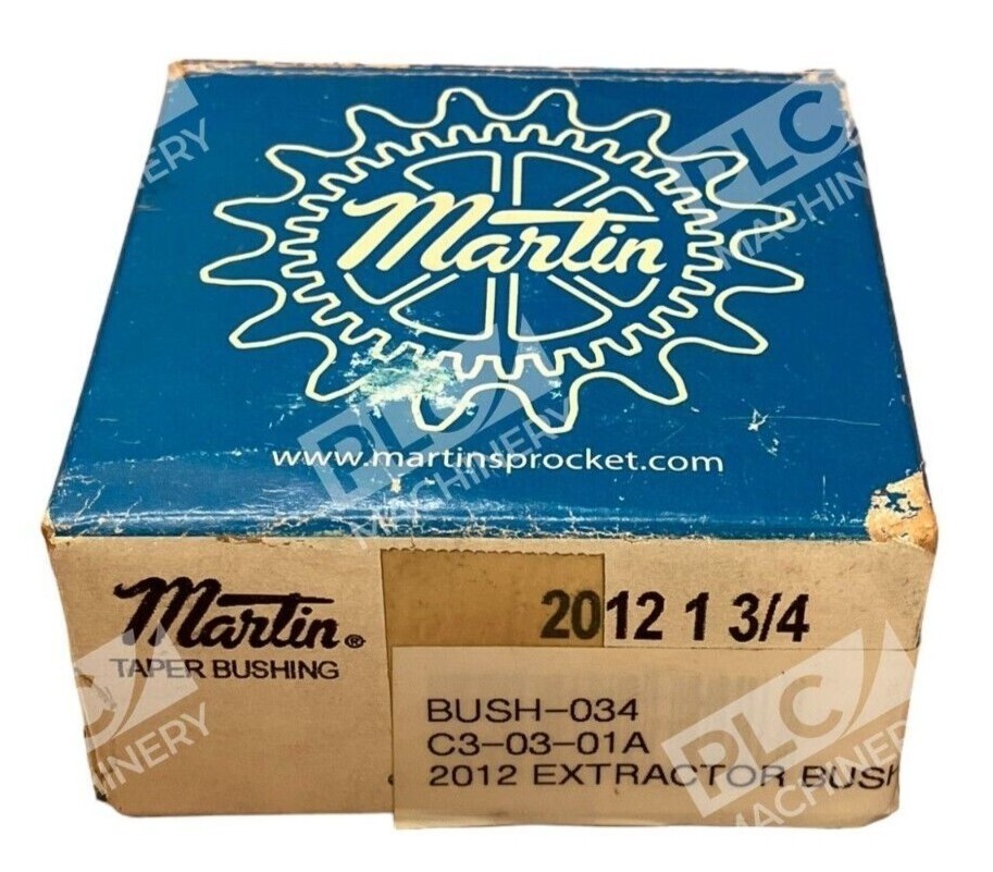 Martin 2012 1-3/4 Taper Bushing - Image 2