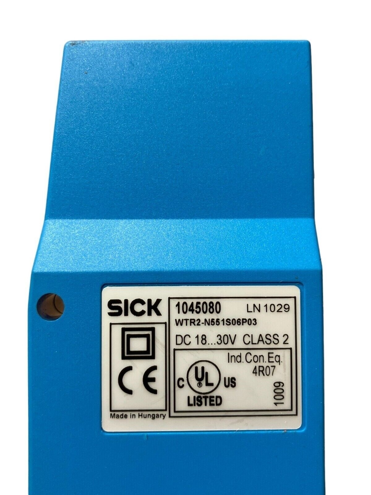 Sick WTR 2-N551S06P03 Photoelectric Sensor 1045080 - Image 5