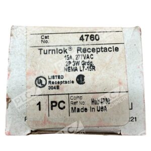 Pass & Seymour 4760 - Pass & Seymour 4760 Turnlok Receptacle Legrand