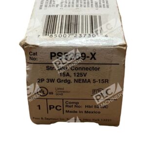 Pass & Seymour PS5269-X - Pass & Seymour PS5269-X Straight Blade Connector Legrand
